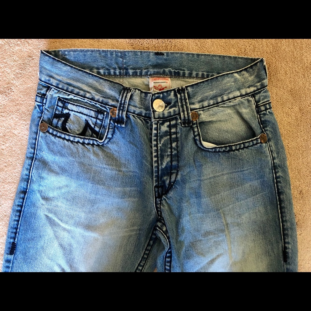 Men’s True Religion Straight Leg Jeans 33x32